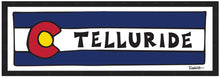 Load image into Gallery viewer, TELLURIDE ~ COLORADO FLAG ~ LOOSE