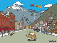 Load image into Gallery viewer, TELLURIDE ~ HISTORIC DOWNTOWN ~ COLORADO ~ 3:4