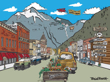 Load image into Gallery viewer, TELLURIDE ~ HISTORIC DOWNTOWN ~ LAND CRUISERS ~ 3:4