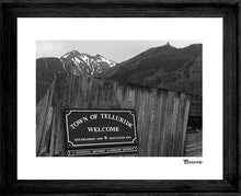 Load image into Gallery viewer, HISTORICAL LANDMARK ~ TELLURIDE ~ TOWN ~ 3:4