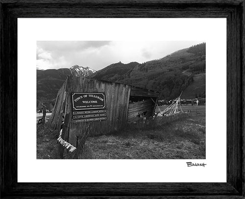 HISTORICAL LANDMARK ~ TELLURIDE ~ 3:4
