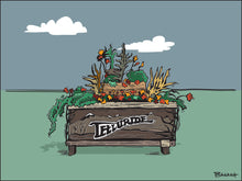 Load image into Gallery viewer, TELLURIDE ~ ICONIC HISTORIC DOWNTOWN PLANTER ~ 3:4