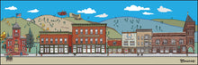 Load image into Gallery viewer, TELLURIDE ~ NEW SHERIDAN HOTEL ~ HISTORIC DOWNTOWN BLOCK ~ 1:3