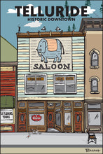 Load image into Gallery viewer, TELLURIDE ~ HISTORIC DOWNTOWN ~ SALOON ~ 2:3