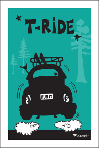 TELLURIDE ~ SKI BUG TAIL ~ AIR ~ 2:3