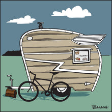 Load image into Gallery viewer, TELLURIDE ~ TEAR DROP CAMPER ~ MOUNTAIN BIKE ~ 1:1