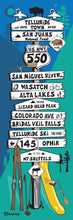Load image into Gallery viewer, TELLURIDE TOWN ~ SIGN POST ~ 1:3