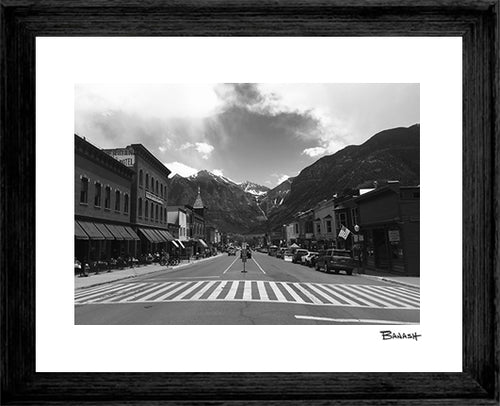 TELLURIDE ~ HISTORIC DOWNTOWN ~ 3:4