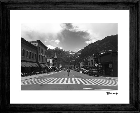 TELLURIDE ~ HISTORIC DOWNTOWN ~ 3:4