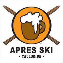 Load image into Gallery viewer, TELLURIDE ~ APRES SKI ~ COL&#39; BEER CLASSIC LOGO ~ 12x12
