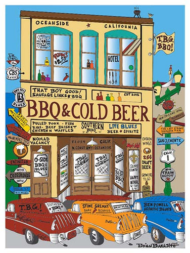 THAT BOY GOOD ~ BBQ & COLD BEER ~ OCEANSIDE ~ 3:4