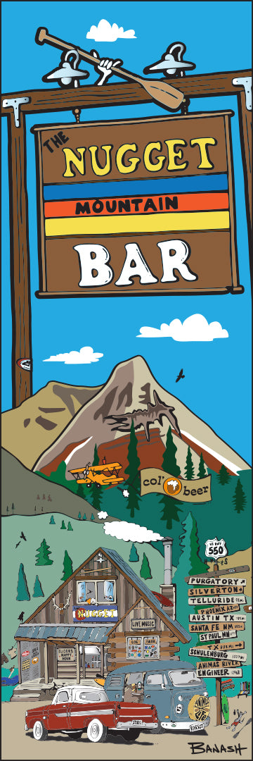THE NUGGET MOUNTAIN BAR ~ 1:3