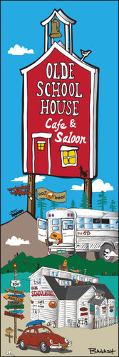 THE OLDE SCHOOLHOUSE ~ 1:3