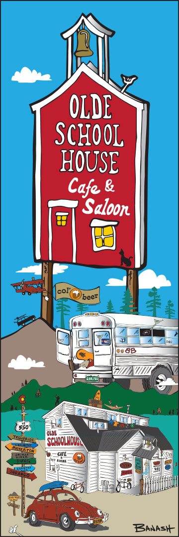 THE OLDE SCHOOLHOUSE ~ 1:3
