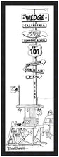 Load image into Gallery viewer, NEWPORT BEACH ~ TOWER ~ THE WEDGE ~ 1:3