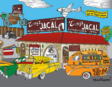 Load image into Gallery viewer, TONY&#39;S JACAL ~ BACKLOT ~ SOLANA BEACH ~ 3:4