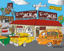 Load image into Gallery viewer, TONY&#39;S JACAL ~ BACKLOT ~ SOLANA BEACH ~ 16x20