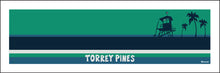 Load image into Gallery viewer, TORREY PINES ~ SURF HUT ~ OCEAN LINES ~ 1:3