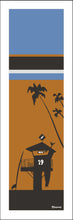 Load image into Gallery viewer, CARDIFF BY THE SEA ~ CALIFORNIA ~ TOWER 19 ~ SAND LINES ~ 1:3