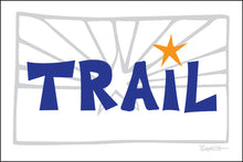 Load image into Gallery viewer, TRAIL ~ ARIZONA ~ LOOSE FLAG ~ GHOST ~ 2:3