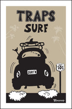 Load image into Gallery viewer, TRAPS ~ SURF ~ CARDIFF BY THE SEA ~ SURF BUG TAIL ~ AIR ~ 2:3