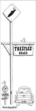 Load image into Gallery viewer, TRESTLES ~ BEACH ~ SAN ONOFRE ~ SURF XING ~ SURF PICKUP ~ 1:3