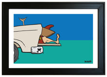 Load image into Gallery viewer, OCEANSIDE ~ TAILGATE SURF GREM ~ 2:3