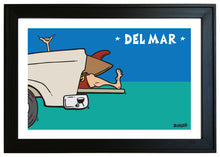 Load image into Gallery viewer, DEL MAR ~ TAILGATE SURF GREM ~ SEAFOAM ~ 2:3