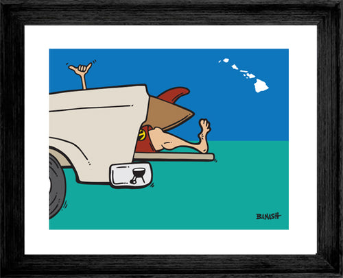 HAWAI'I ~ TAILGATE SURF GREM ~ 3:4