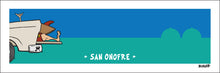 Load image into Gallery viewer, SAN ONOFRE ~ TAILGATE SURF GREM ~ S.O.N.G.S. ~ 1:3