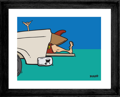 TAILGATE SURF GREM ~ ENCINITAS ~ 3:4