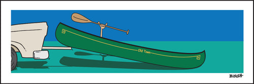 TAILGATE OLD TOWN CANOE GREM ~ 1:3