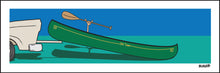 Load image into Gallery viewer, JACKSON HOLE ~ TAILGATE OLD TOWN CANOE GREM ~ SNAKE RIVER