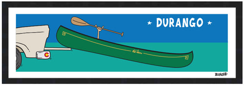 DURANGO ~ TAILGATE OLD TOWN CANOE GREM ~ 1:3