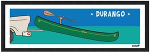 DURANGO ~ TAILGATE OLD TOWN CANOE GREM ~ 1:3