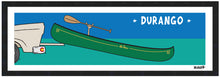 Load image into Gallery viewer, DURANGO ~ TAILGATE OLD TOWN CANOE GREM