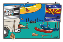 Load image into Gallery viewer, ARIZONA ~ TAILGATE RAFT GREM SHACK ~ 2:3