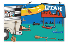 Load image into Gallery viewer, UTAH ~ TAILGATE RAFT GREM SHACK ~ 2:3