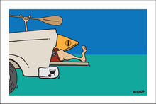 Load image into Gallery viewer, TAILGATE KAYAK GREM ~ SEAFOAM ~ 2:3