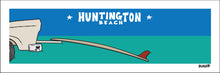 Load image into Gallery viewer, HUNTINGTON BEACH ~ TAILGATE SURFBOARD ~ 1:3