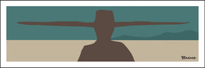 UPCOUNTRY COWBOY ~ FIELDS ~ PUKALANI TOWN ~ HAWAI'I ~ 1:3