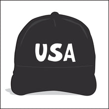 Load image into Gallery viewer, USA ~ TOWN ~ HAWAI'I ~ GRAPHIC HAT
