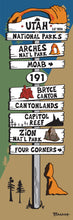 Load image into Gallery viewer, UTAH ~ NATIONAL PARKS ~ 5 ~ MOAB ~ 1:3