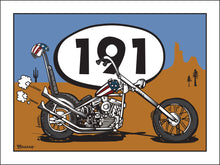 Load image into Gallery viewer, UTAH ~ EASY RIDER CHOPPER ~ HWY 191 ~ 16x20