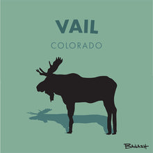 Load image into Gallery viewer, VAIL ~ COLORADO ~ MOOSE