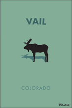 Load image into Gallery viewer, VAIL ~ COLORADO ~ MOOSE