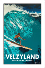 Load image into Gallery viewer, VELZYLAND ~ NORTH SHORE ~ O'AHU ~ LEFT FACE ~ 2:3