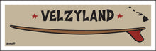 Load image into Gallery viewer, VELZYLAND ~ RED FIN ~ SURFBOARD ~ 1:3