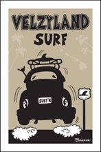 Load image into Gallery viewer, VELZYLAND ~ SURF ~ O'AHU ~ SURF BUG TAIL ~ AIR ~ 2:3