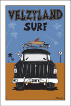 Load image into Gallery viewer, VELZYLAND ~ SURF ~ O'AHU ~ SURF NOMAD TAIL ~ SAND LINES ~ 2:3